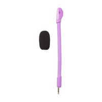 Káblové herné slúchadlá JBL Quantum 100M2 s mikrofónom, 3,5 mm jack – fialové 8