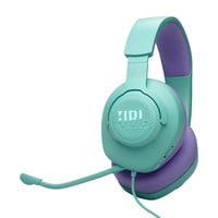Drôtové herné slúchadlá cez uši JBL Quantum 100M2, 3,5 mm jack konektor, multiplatformová kompatibilita, odnímateľný mikrofón s funkciou stlmenia, čierne 1