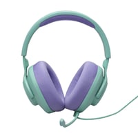 Drôtové herné slúchadlá cez uši JBL Quantum 100M2, 3,5 mm jack konektor, multiplatformová kompatibilita, odnímateľný mikrofón s funkciou stlmenia, čierne 7