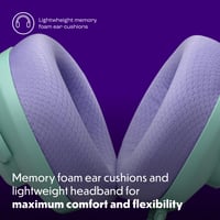 Drôtové herné slúchadlá cez uši JBL Quantum 100M2, 3,5 mm jack konektor, multiplatformová kompatibilita, odnímateľný mikrofón s funkciou stlmenia, čierne 4