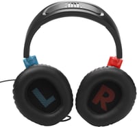 JBL Quantum 100N Gamer Fejhallgató Vezetékes Memóriahabos Mikrofon Nélkül - blue / red, 44J US 8