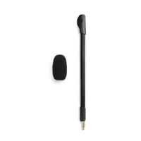 Herné slúchadlá JBL Quantum 100X – Káblové 3,5 mm jack – Odnímateľný mikrofón na ramienku – Kompatibilné s Xbox a inými platformami – Čierna/zelená 5
