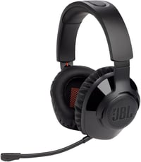JBL Quantum 350 Wireless Gaming Headset 2.4GHz USB-C Boom Mic Fekete 1