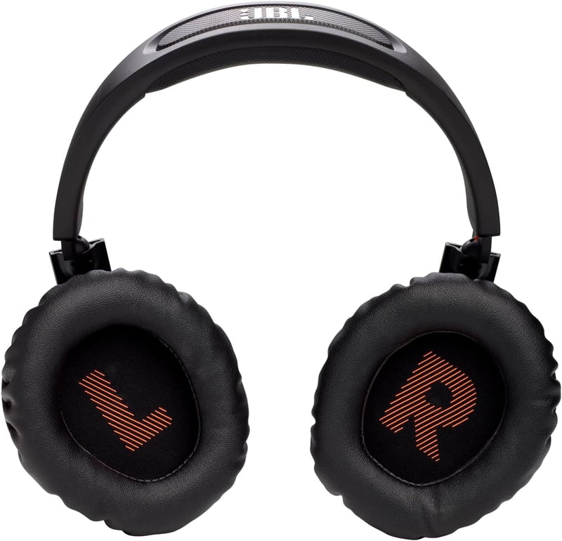 JBL Quantum 350 Wireless Gaming Headset 2.4GHz USB-C Boom Mic Fekete