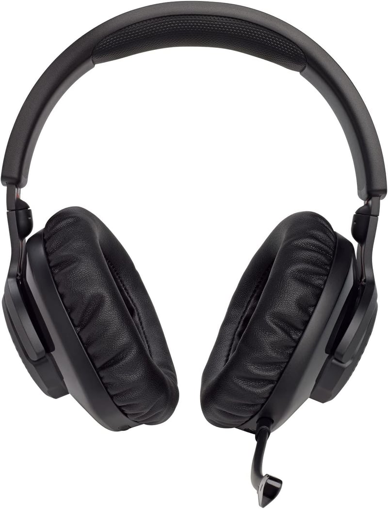 JBL Quantum 350 Wireless Gaming Headset 2.4GHz USB-C Boom Mic Fekete