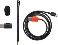 JBL Quantum 350 Wireless Gaming Headset 2.4GHz USB-C Boom Mic Fekete 5