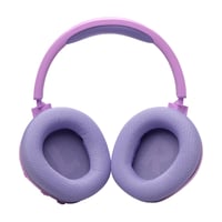 Herné slúchadlá JBL Quantum 360 Wireless, 2,4 GHz/Bluetooth duálne bezdrôtové pripojenie, 22-hodinová výdrž batérie, odnímateľný mikrofón, multiplatformové, fialové 2
