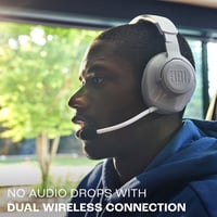 Căști de gaming JBL Quantum 360 Wireless, 2.4GHz/Bluetooth, microfon detașabil - negru 3