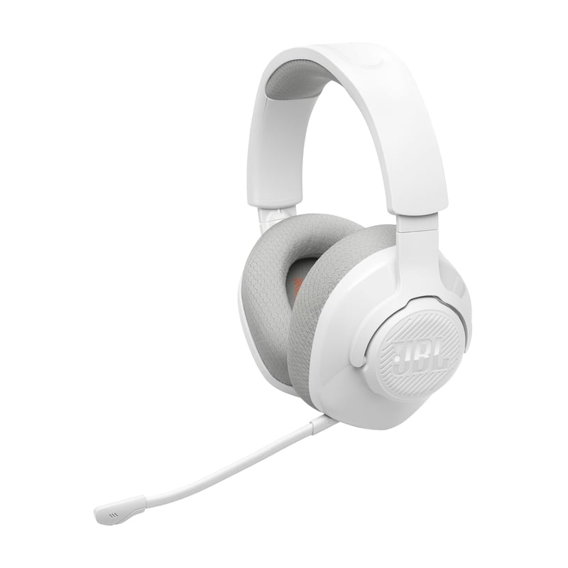 Bezdrôtové herné slúchadlá JBL Quantum 360, 2,4 GHz/Bluetooth Dual Wireless, 22-hodinová výdrž batérie, odnímateľný mikrofón, multiplatformové