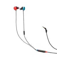Căști Gaming cu fir JBL Quantum 50N, sunet QuantumSURROUND, Twistlock Comfort, multi-platformă, microfon, roșu-albastru 1