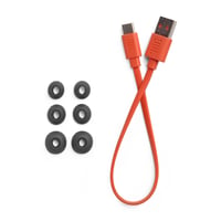 Bezdrôtové herné slúchadlá JBL Quantum Air TWS s aktívnym potlačením hluku, mikrofónom s technológiou beamforming a 24-hodinovou výdržou batérie, čierne 6