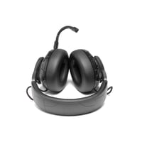 Căști de gaming JBL Quantum ONE - USB și jack de 3,5 mm - Tehnologie QuantumSPHERE 360 - Compatibile cu PC, PlayStation și Xbox - Negru 2