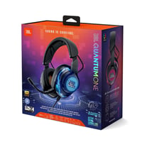 Căști de gaming JBL Quantum ONE - USB și jack de 3,5 mm - Tehnologie QuantumSPHERE 360 - Compatibile cu PC, PlayStation și Xbox - Negru 6