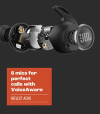 JBL Reflect Aero True Wireless fülhallgató adaptív zajcsillapítással - fekete 8