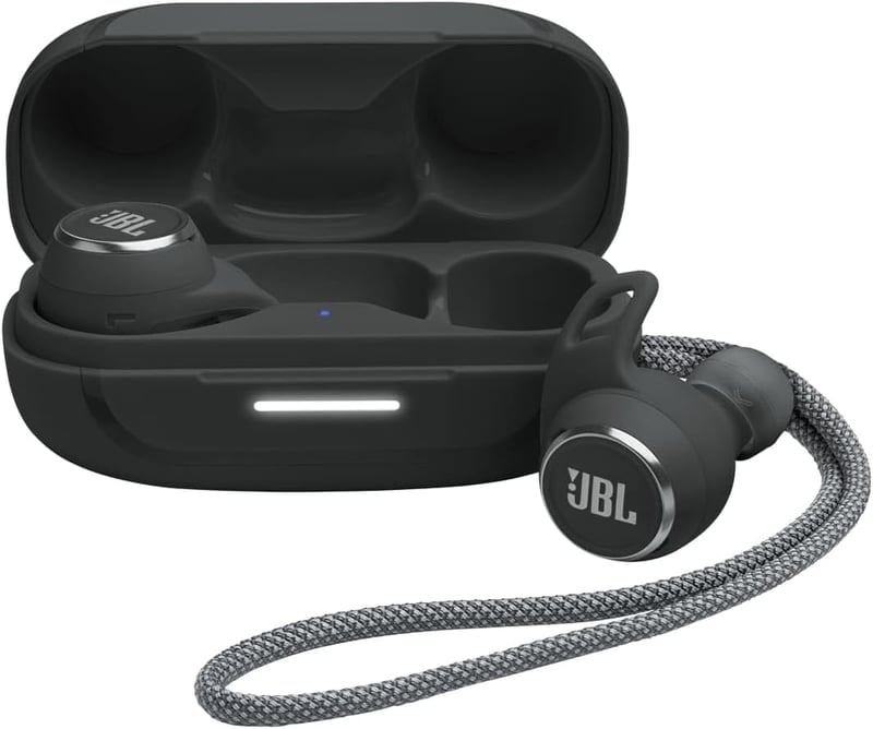 JBL Reflect Aero True Wireless fülhallgató adaptív zajcsillapítással - fekete