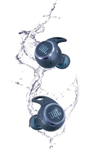 Căști Bluetooth In-Ear JBL Reflect Aero - Tehnologie True Adaptive Noise Cancelling - Rezistente la apă - 8 ore autonomie - Albastru 6