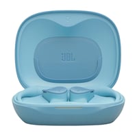 JBL Sense Lite True Wireless slúchadlá s otvorenou konštrukciou – modré | Bluetooth 5.4, dizajn s háčikmi za uši, 32-hodinová výdrž batérie, odolnosť voči vode IP54 7