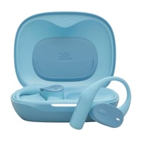 JBL Sense Lite True Wireless slúchadlá s otvorenou konštrukciou – modré | Bluetooth 5.4, dizajn s háčikmi za uši, 32-hodinová výdrž batérie, odolnosť voči vode IP54 1