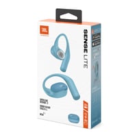 JBL Sense Lite True Wireless slúchadlá s otvorenou konštrukciou – modré | Bluetooth 5.4, dizajn s háčikmi za uši, 32-hodinová výdrž batérie, odolnosť voči vode IP54 8