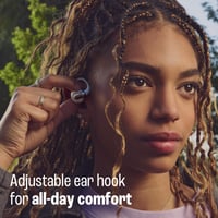 Bezdrôtové slúchadlá s otvorenou konštrukciou JBL Sense Pro, čierne – Bluetooth slúchadlá typu open-ear 6