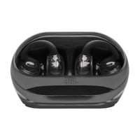 Otvorené slúchadlá JBL Soundgear Clips, Ghost Black – dizajn SonicArc, 32 hodín prehrávania, 4 mikrofóny, odolnosť voči vode a prachu IP54, OpenSound 8