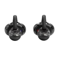 Otvorené slúchadlá JBL Soundgear Clips, Ghost Black – dizajn SonicArc, 32 hodín prehrávania, 4 mikrofóny, odolnosť voči vode a prachu IP54, OpenSound 7