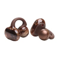Otvorené slúchadlá JBL Soundgear Clips, farba Ghost Copper, dizajn SonicArc, 32 hodín prehrávania, odolnosť voči vode IP54, 4 mikrofóny, technológia OpenSound 7