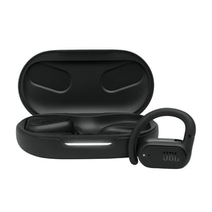 JBL Soundgear Sense bežične Bluetooth slušalice otvorenog tipa, otporne na prskanje vode, crne - rabljeno