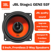 JBL Stage1 GEN2 52F koaxiális autóhangszóró pár 130 mm, 40 W RMS / 320 W max 5