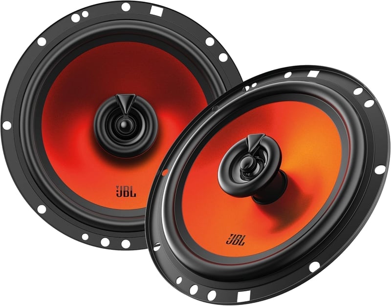 Difuzoare auto coaxiale JBL Stage1 GEN2 62F 165 mm (6,5") - 50W RMS 400W Max, sistem audio HiFi premium, set (pereche)