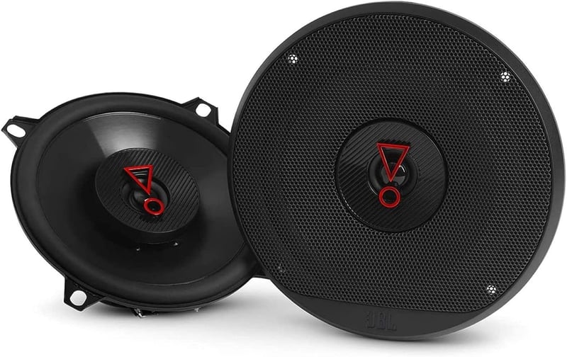JBL Stage3 527 autóhifi hangszóró szett 200W 13cm 2-utas - 13 cm, 2-way coaxial (+ front)