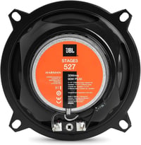 JBL Stage3 527 autóhifi hangszóró szett 200W 13cm 2-utas - 13 cm, 2-way coaxial (+ front) 5