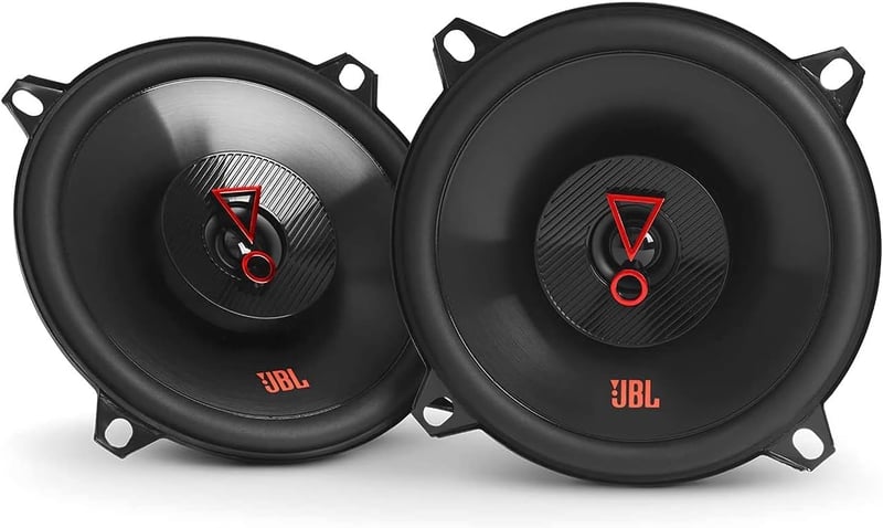 JBL Stage3 527 autóhifi hangszóró szett 200W 13cm 2-utas - 13 cm, 2-way coaxial (+ front)