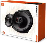 JBL Stage3 9637F 3-utas autó hangszóró szett 375W 6x9 inch ovális 7