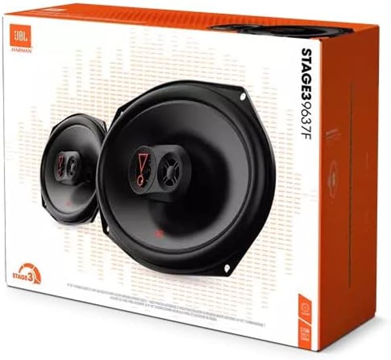 JBL Stage3 9637F 3-utas autó hangszóró szett 375W 6x9 inch ovális