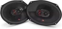 JBL Stage3 9637F 3-utas autó hangszóró szett 375W 6x9 inch ovális 1
