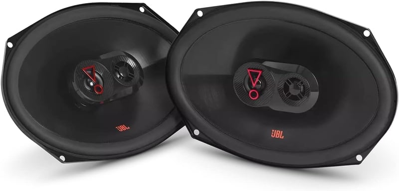 JBL Stage3 9637F 3-utas autó hangszóró szett 375W 6x9 inch ovális