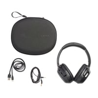 Bezdrôtové Bluetooth slúchadlá JBL Tour One M2 – adaptívne potlačenie hluku, 50-hodinová výdrž batérie, čierna farba, cez uši (over-ear) 6