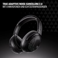 Căști wireless Bluetooth JBL Tour One M3 - Anulare adaptivă a zgomotului (True Adaptive), 70 de ore de redare, sunet Spatial 360, USB-C, negru 3
