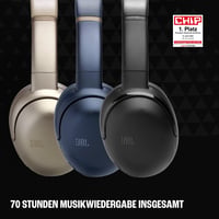 Căști wireless Bluetooth JBL Tour One M3 - Anulare adaptivă a zgomotului (True Adaptive), 70 de ore de redare, sunet Spatial 360, USB-C, negru 2