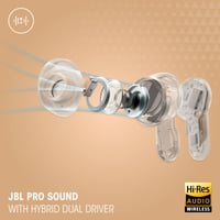 Bezdrôtové slúchadlá JBL Tour Pro 3 s potlačením hluku, zelené – Bluetooth 5.3, 40-hodinová výdrž batérie, inteligentné nabíjacie puzdro, zvuk JBL Spatial 360 5