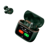 Bezdrôtové slúchadlá JBL Tour Pro 3 s potlačením hluku, zelené – Bluetooth 5.3, 40-hodinová výdrž batérie, inteligentné nabíjacie puzdro, zvuk JBL Spatial 360 2