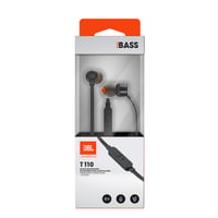 Slúchadlá do uší JBL Tune 110 s mikrofónom a diaľkovým ovládaním, plochým káblom odolným proti zamotaniu, čierne 7