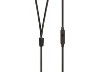 Slúchadlá do uší JBL Tune 110 s mikrofónom a diaľkovým ovládaním, plochým káblom odolným proti zamotaniu, čierne 3