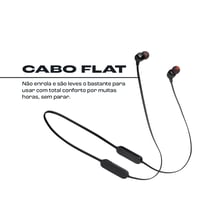 Bluetooth slúchadlá JBL Tune 125 BT – čierne, bezdrôtové, hlboké basy, skladací dizajn 6
