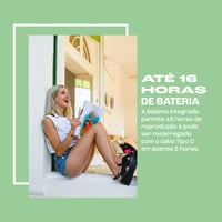 Bluetooth slúchadlá JBL Tune 125 BT – čierne, bezdrôtové, hlboké basy, skladací dizajn 5