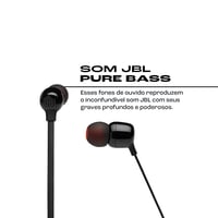 Bluetooth slúchadlá JBL Tune 125 BT – čierne, bezdrôtové, hlboké basy, skladací dizajn 2