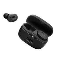 Bezdrôtové slúchadlá JBL Tune 130 NC TWS s Bluetooth, potlačením hluku, vodotesné, Pure Bass, výdrž batérie 40 hodín, čierne 3