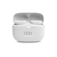 Bezdrôtové slúchadlá JBL Tune 130 NC TWS s Bluetooth, potlačením hluku, vodoodolnosťou, biele, výdrž batérie 40 hodín 4