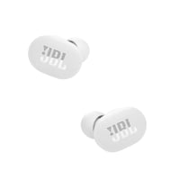Bezdrôtové slúchadlá JBL Tune 130 NC TWS s Bluetooth, potlačením hluku, vodoodolnosťou, biele, výdrž batérie 40 hodín 1